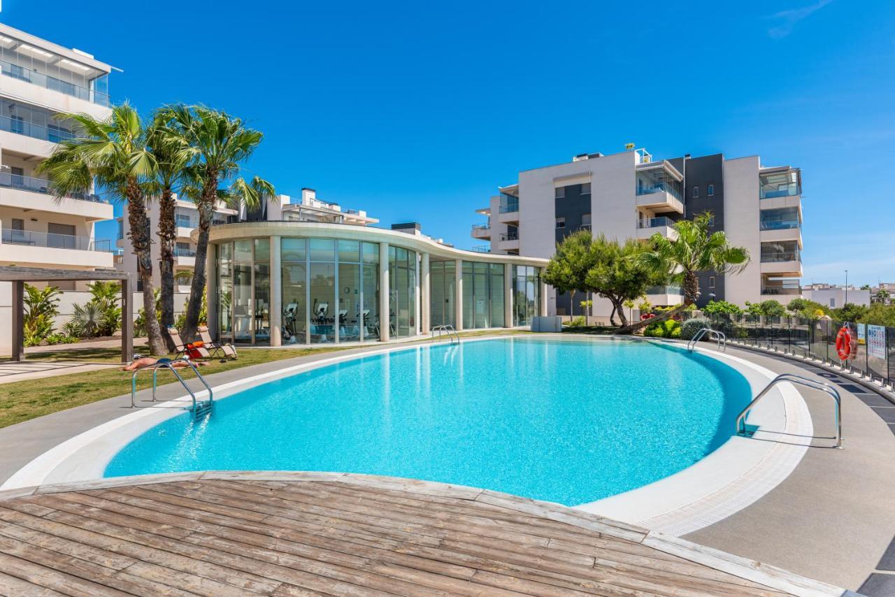 La Zenia Cocoon - Luxury Penthouse With Jacuzzi, 2 Pools, Indoor Heated Pool, Sauna, Gym, Playstation Leilighet Dehesa de Campoamor  Eksteriør bilde