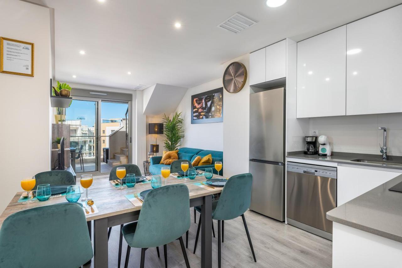 La Zenia Cocoon - Luxury Penthouse With Jacuzzi, 2 Pools, Indoor Heated Pool, Sauna, Gym, Playstation Leilighet Dehesa de Campoamor  Eksteriør bilde
