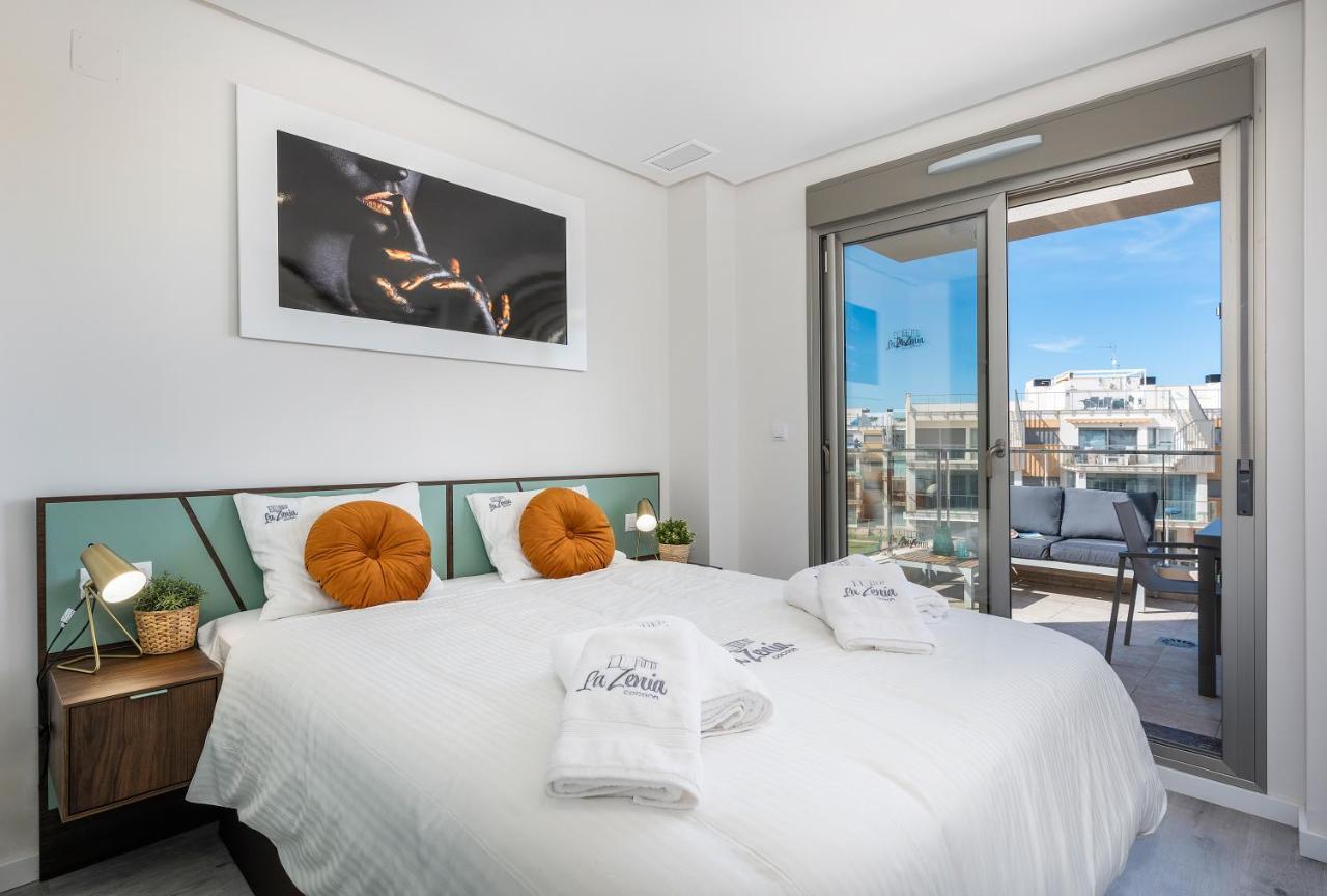 La Zenia Cocoon - Luxury Penthouse With Jacuzzi, 2 Pools, Indoor Heated Pool, Sauna, Gym, Playstation Leilighet Dehesa de Campoamor  Eksteriør bilde