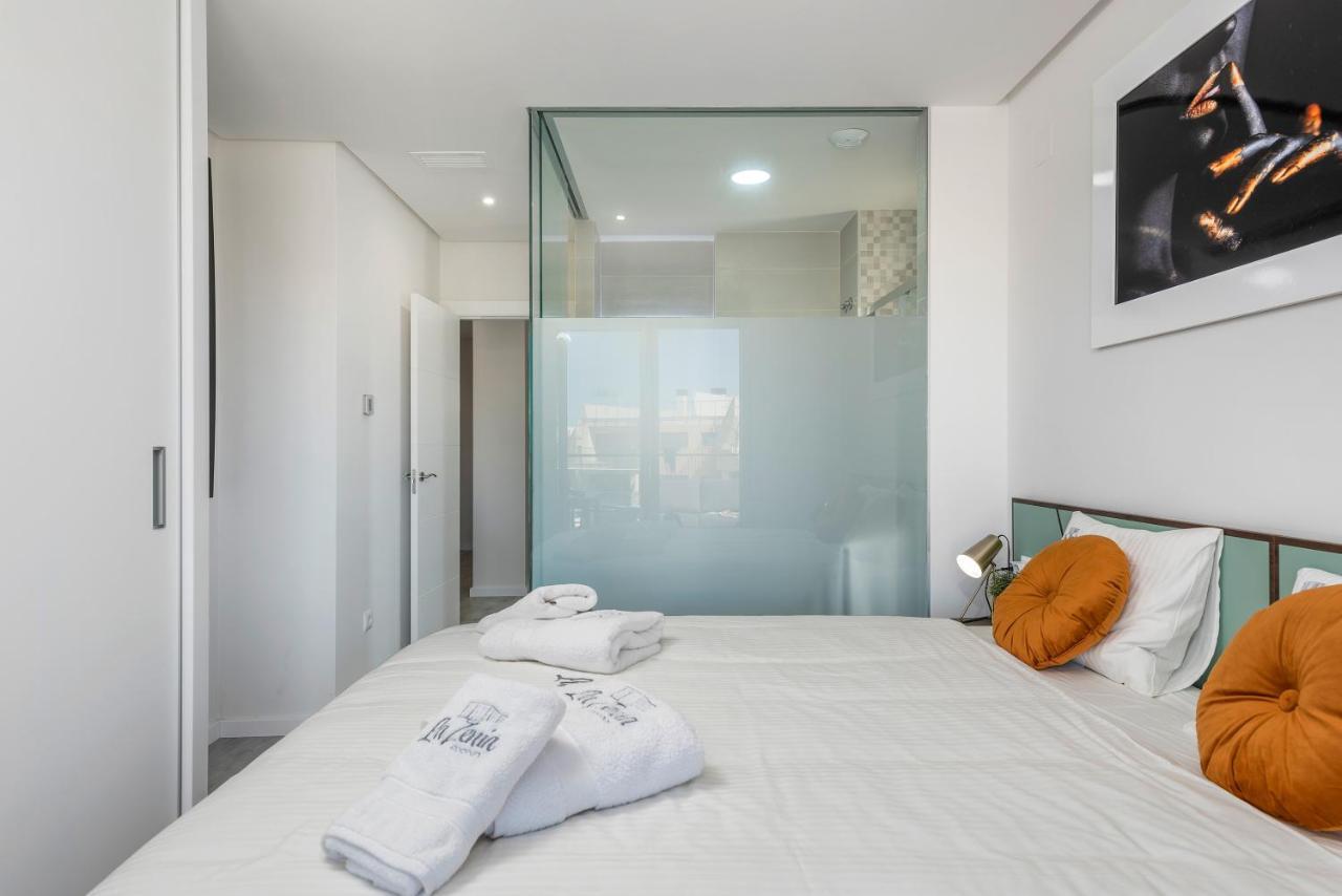 La Zenia Cocoon - Luxury Penthouse With Jacuzzi, 2 Pools, Indoor Heated Pool, Sauna, Gym, Playstation Leilighet Dehesa de Campoamor  Eksteriør bilde