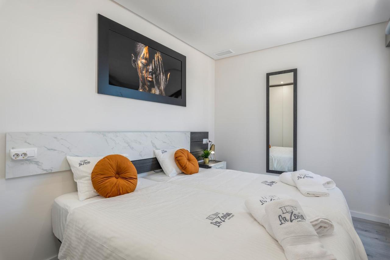 La Zenia Cocoon - Luxury Penthouse With Jacuzzi, 2 Pools, Indoor Heated Pool, Sauna, Gym, Playstation Leilighet Dehesa de Campoamor  Eksteriør bilde