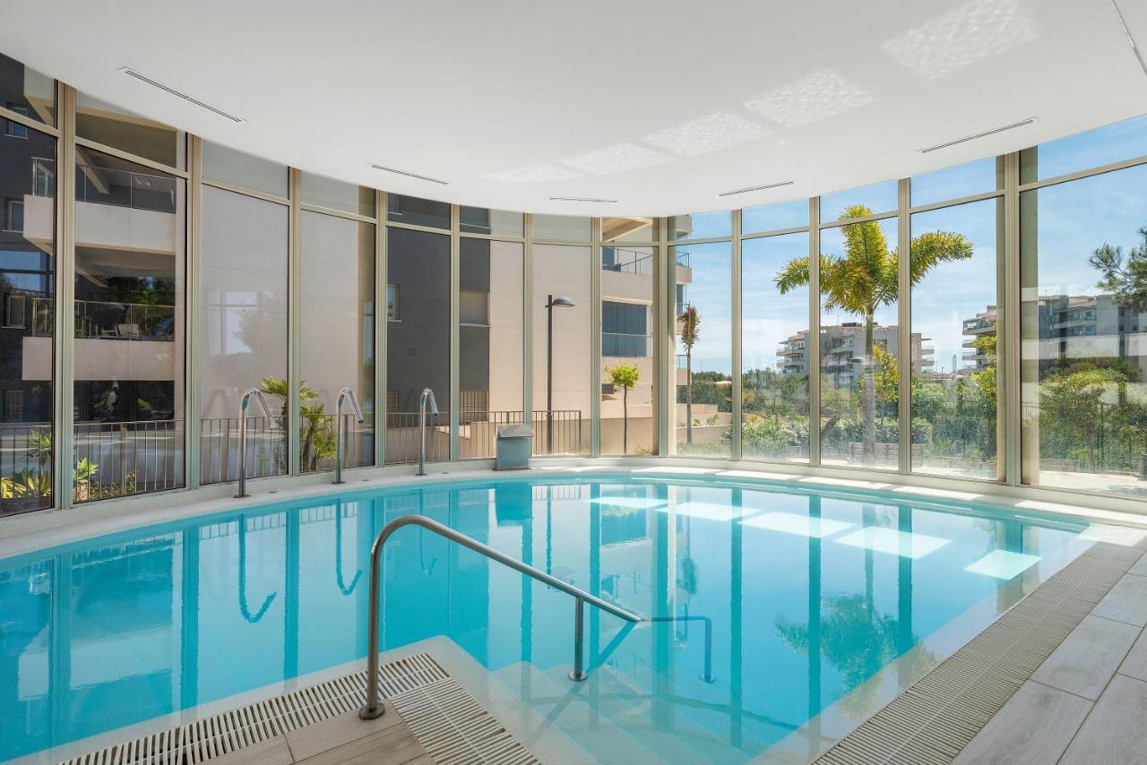 La Zenia Cocoon - Luxury Penthouse With Jacuzzi, 2 Pools, Indoor Heated Pool, Sauna, Gym, Playstation Leilighet Dehesa de Campoamor  Eksteriør bilde