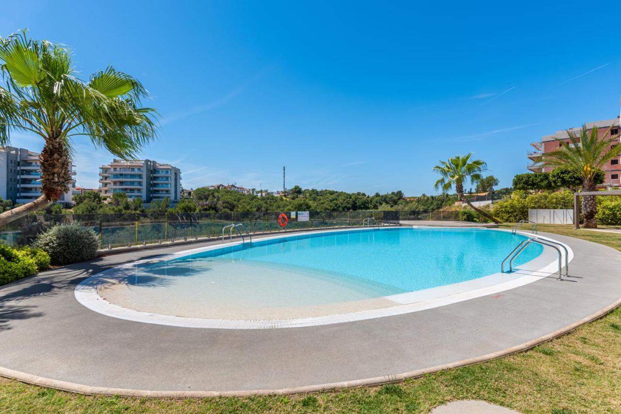 La Zenia Cocoon - Luxury Penthouse With Jacuzzi, 2 Pools, Indoor Heated Pool, Sauna, Gym, Playstation Leilighet Dehesa de Campoamor  Eksteriør bilde