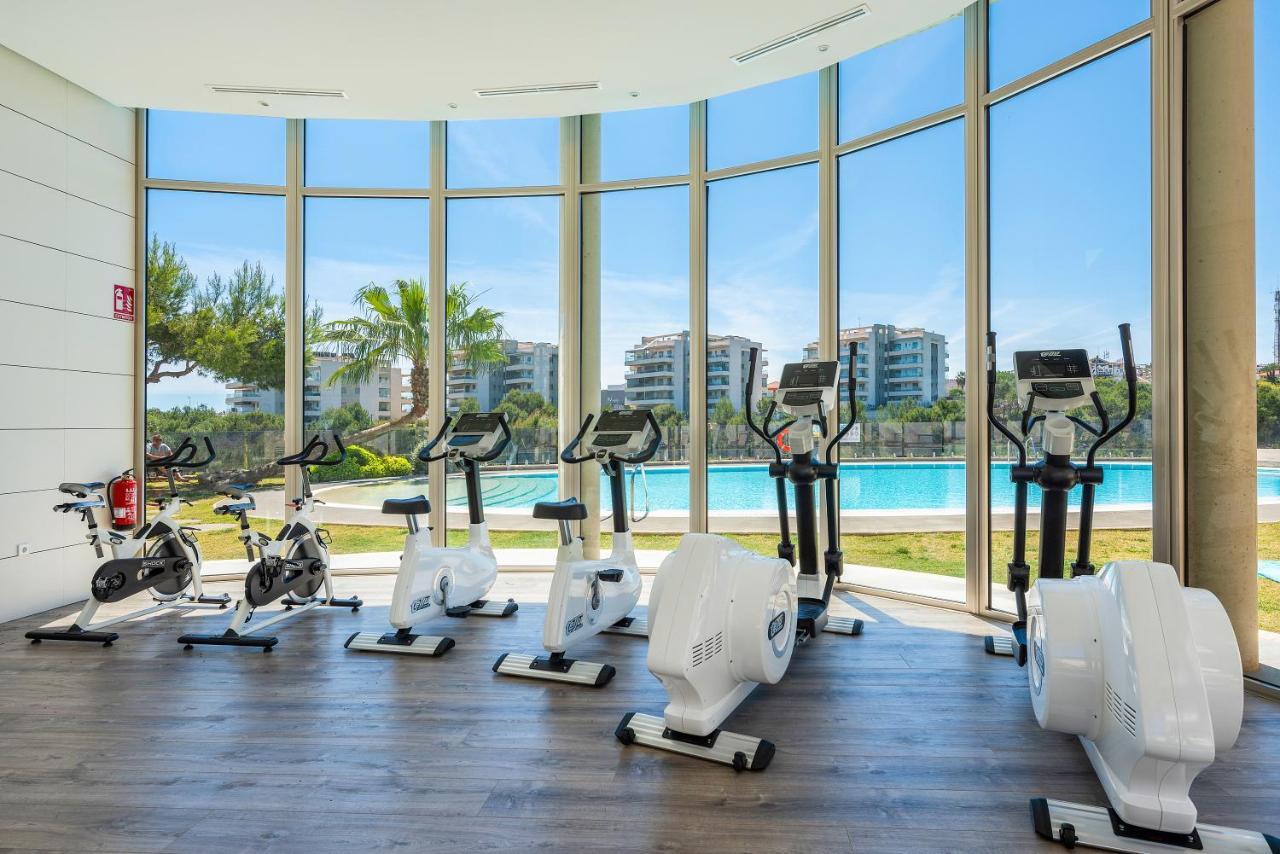 La Zenia Cocoon - Luxury Penthouse With Jacuzzi, 2 Pools, Indoor Heated Pool, Sauna, Gym, Playstation Leilighet Dehesa de Campoamor  Eksteriør bilde