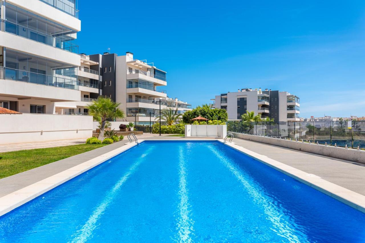 La Zenia Cocoon - Luxury Penthouse With Jacuzzi, 2 Pools, Indoor Heated Pool, Sauna, Gym, Playstation Leilighet Dehesa de Campoamor  Eksteriør bilde