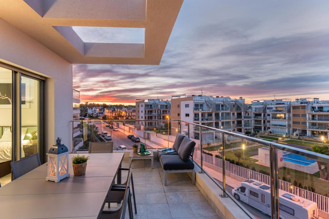 La Zenia Cocoon - Luxury Penthouse With Jacuzzi, 2 Pools, Indoor Heated Pool, Sauna, Gym, Playstation Leilighet Dehesa de Campoamor  Eksteriør bilde