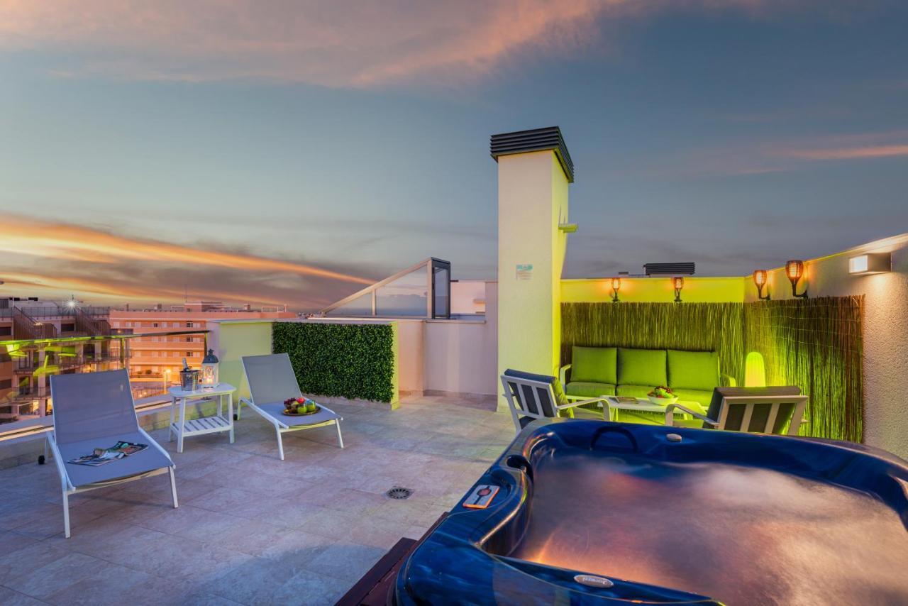 La Zenia Cocoon - Luxury Penthouse With Jacuzzi, 2 Pools, Indoor Heated Pool, Sauna, Gym, Playstation Leilighet Dehesa de Campoamor  Eksteriør bilde