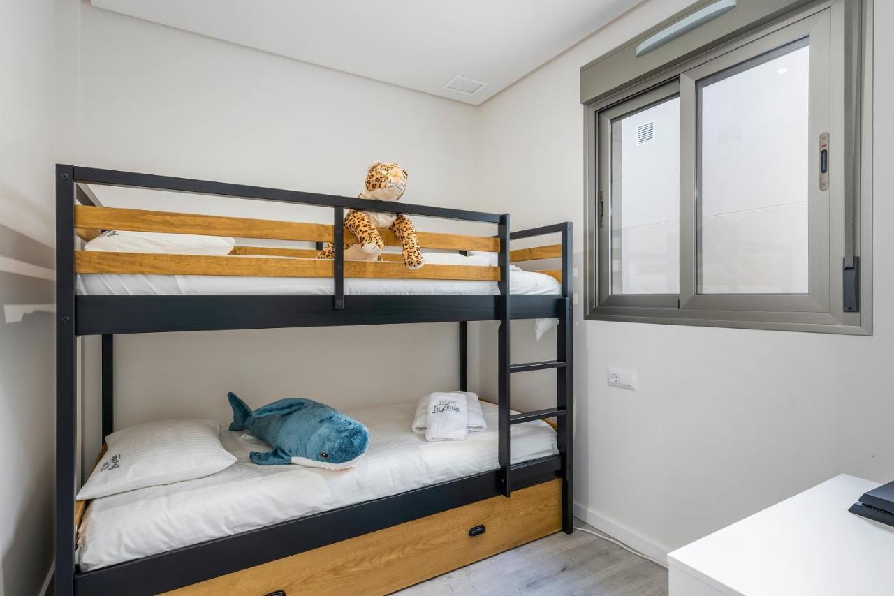 La Zenia Cocoon - Luxury Penthouse With Jacuzzi, 2 Pools, Indoor Heated Pool, Sauna, Gym, Playstation Leilighet Dehesa de Campoamor  Eksteriør bilde