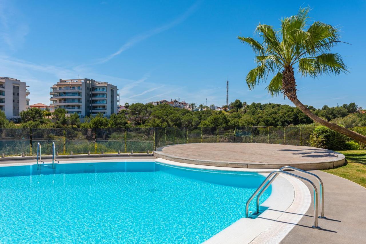 La Zenia Cocoon - Luxury Penthouse With Jacuzzi, 2 Pools, Indoor Heated Pool, Sauna, Gym, Playstation Leilighet Dehesa de Campoamor  Eksteriør bilde