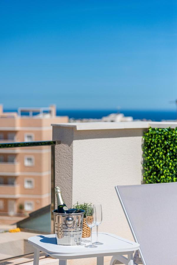 La Zenia Cocoon - Luxury Penthouse With Jacuzzi, 2 Pools, Indoor Heated Pool, Sauna, Gym, Playstation Leilighet Dehesa de Campoamor  Eksteriør bilde