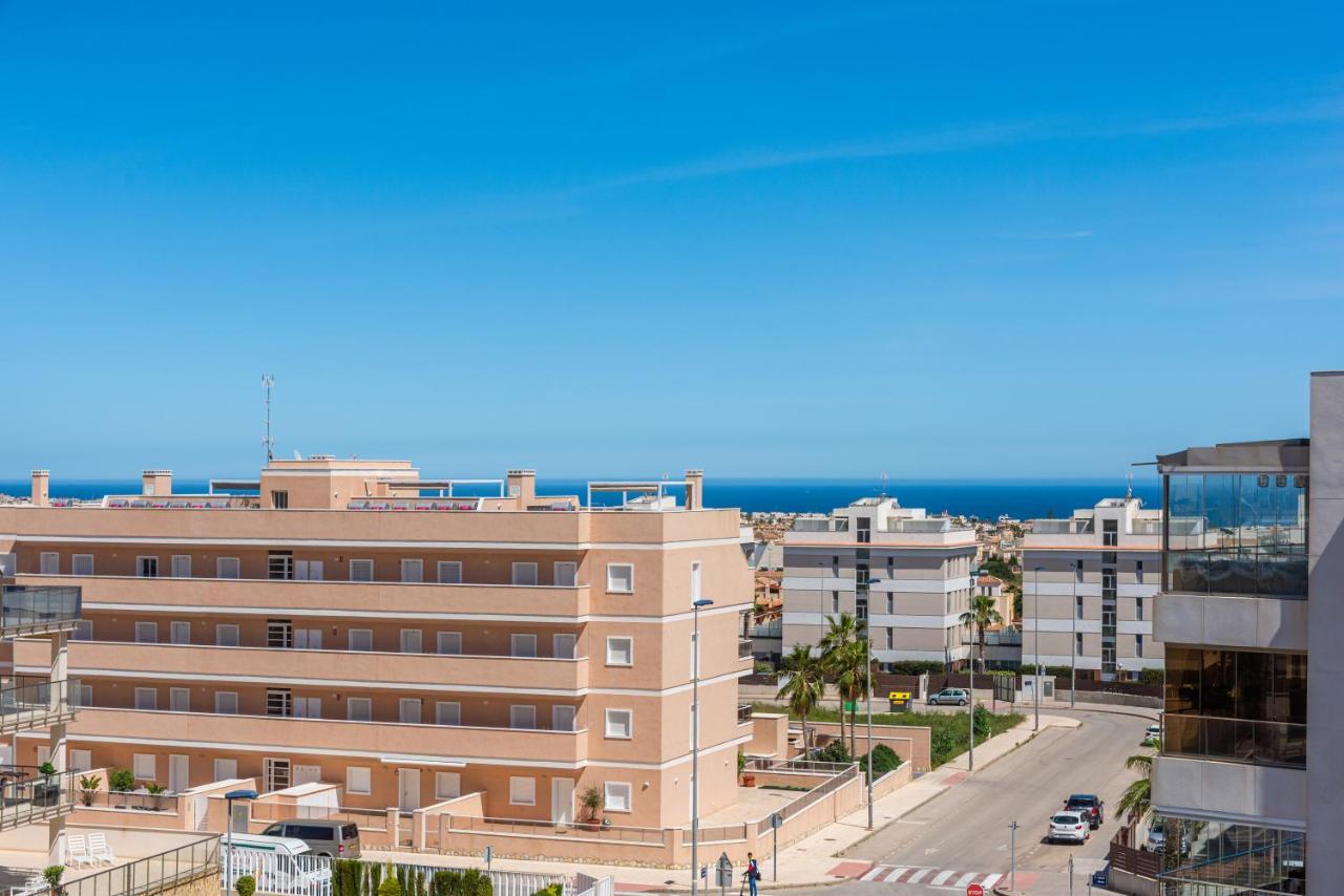 La Zenia Cocoon - Luxury Penthouse With Jacuzzi, 2 Pools, Indoor Heated Pool, Sauna, Gym, Playstation Leilighet Dehesa de Campoamor  Eksteriør bilde
